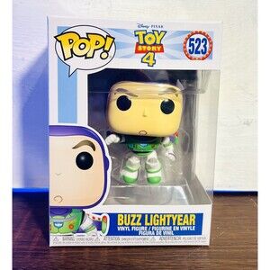 Funko Pop Disney Toy Story 4 Buzz Lightyear #523 Pixar Vinyl Figure